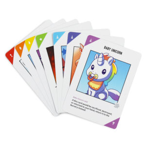 Unstable unicorns cartas