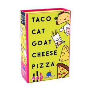 Taco gato cabra queso pizza