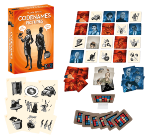 CODENAMES-PICTURES componentes 1