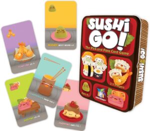 sushi go componentes